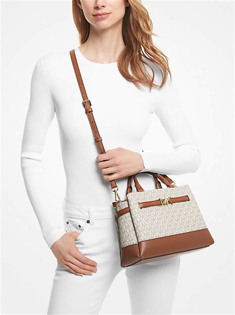 michael kors reed small satchel